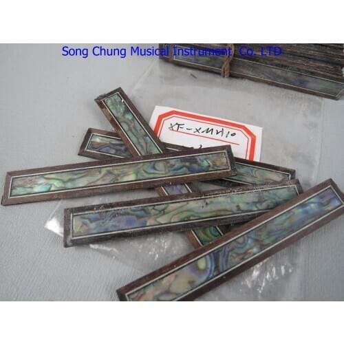5pcs Nice Classical Guitar bridge tie blocks inlay Shell XMH-10