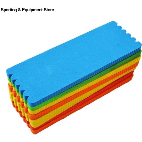 5Pcs/lot EVA Foam Wire Board Fishing Winding Line Board Pesca Fishing Tackle Accessories 12cm*5cm