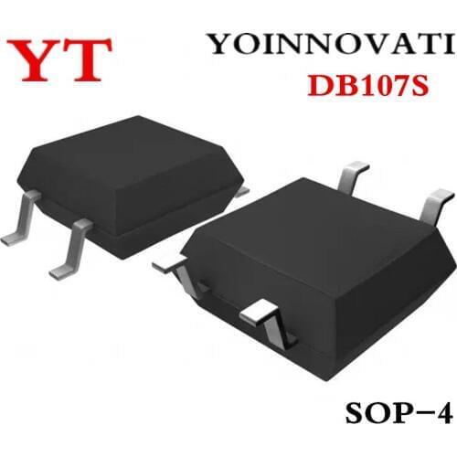 500pcs/lot DB107S DB107 SMD 1A 1000V IC Best quality
