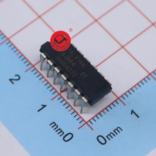 74LV14N DIP-14 100%Original 20PCS/LOT