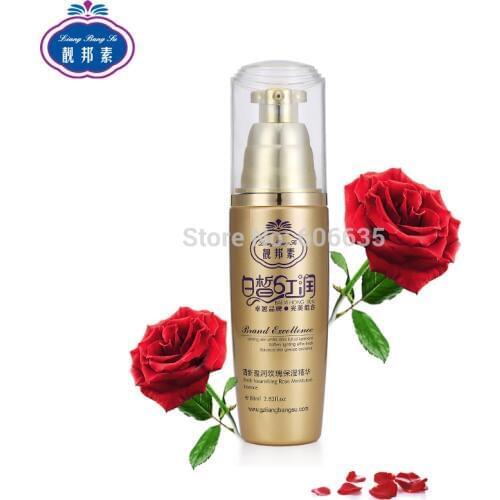 Free shipping liangbangsu White fresh rose moisturizing essence moisture and 80ml