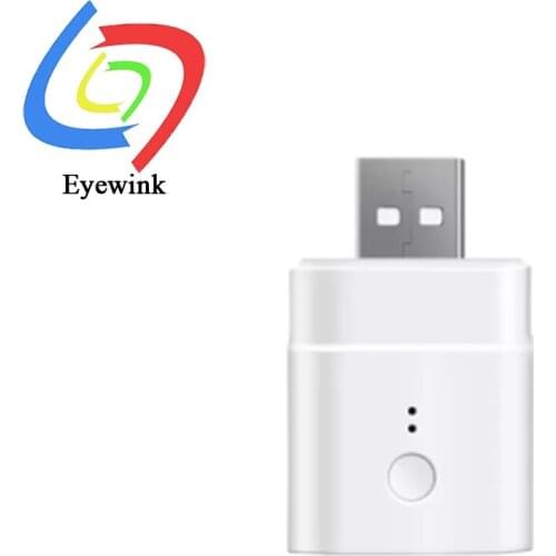 Sonoff Micro 5V Wireless USB Smart Adaptor Flexible and Portable Make USB Devices Smart via eWeLink APP Google Home Alexa