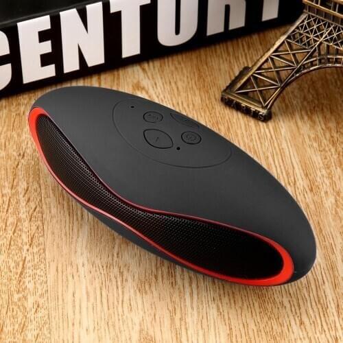 Mini Bluetooth Speaker Portable Wireless 3D Stereo Bass Column Music Surround Speaker With Mic Support TF USB FM Radio Hand-free