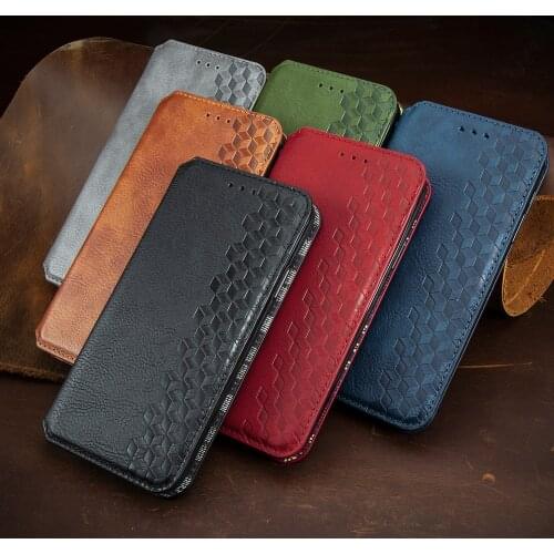 Magnetic Leather Case For iPhone 11 Pro XS Max SE 2020 XR X 7 8 6S 6 Plus PU Wallet Flip Stand Cover
