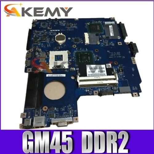 CN-0VGX00 0VGX00 For DELL Vostro 1520 Laptop motherboard LA-4596P GM45 Mainboard DDR2