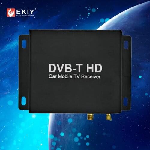 EKIY Remote Control External DVB-T2 ISDB-T DVB-T for DTV function Car DVD TV in Multimedia