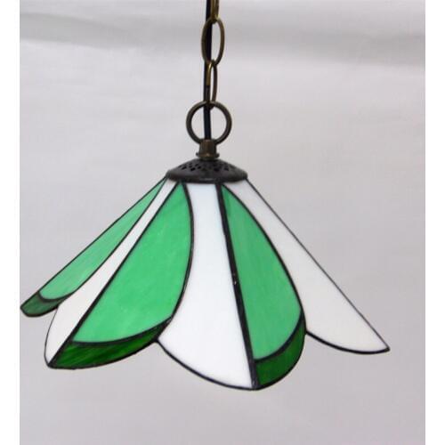 European Modern Mediterranean Creative Tiffany Stained Glass bedroom Phoenix Bead Baroque Living room Chandelier