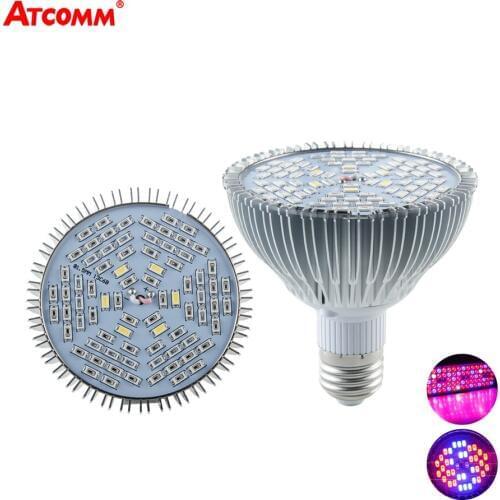 Full Spectrum E27 Ampoule LED Grow Light Bulb 21 28 35 40 78 144 LEDs Phyto Lamp Fitolampy For Plants Seeds Flower Hydroponics