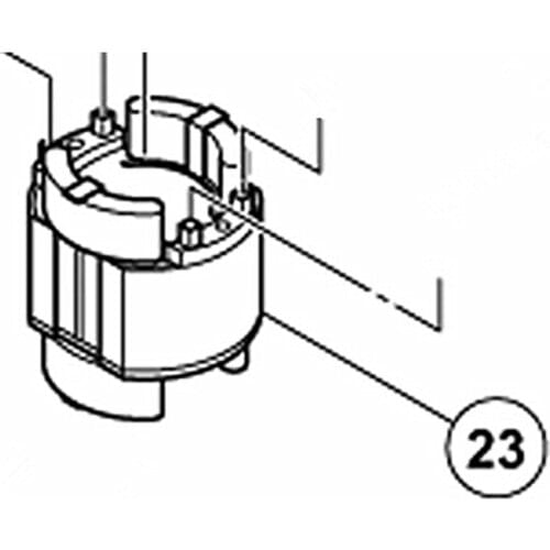 AC220V-230V 340618E 340618F Stator Field for Hitachi SV13YB