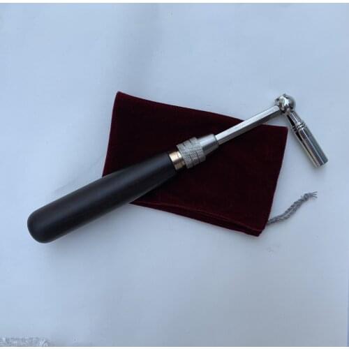 Piano Tuning Tool Mini Sandalwood Tuning Retractable Piano Tuning Repair Tool