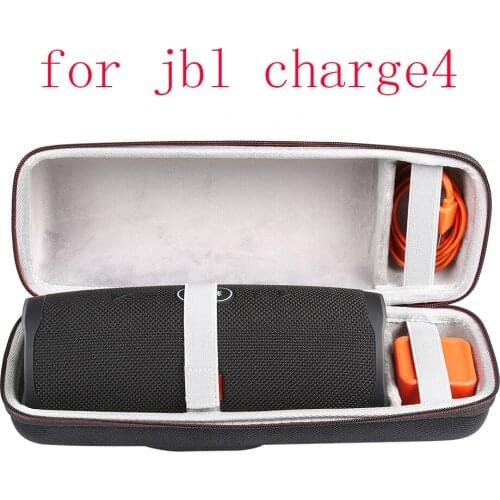 Column Speaker Case Cover for JBL Charge 4 Wireless Bluetooth Speaker Charge4 Soundbox Portable Pouch Storage Box Protective Bag