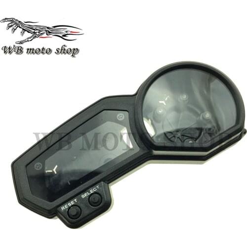 MotorcycleSpeed Meter Instrument Case Odometer Tachometer Housing Box Cover For Yamaha FZ1 FZ1N FZ6 FZ6N Single Turn DOUBLE TURN