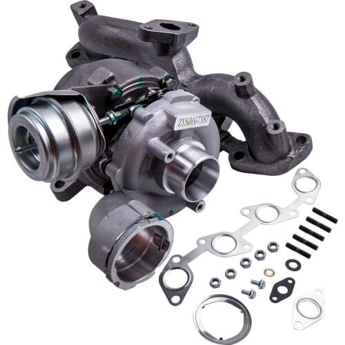 MaXpeedingrods Turbocompressor Turbocharger for VW Golf Jetta MK5 756062 2.0 TDI 140HP 103KW 756062-0003 03G253014 JX