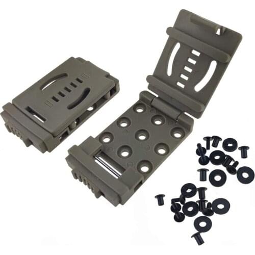 Multifunction Waist Clips Camping K-Sheath Belt Clips Outdoor EDC Survival Hunting Tactical Knife Gear Outdoor Tools DIY Parts