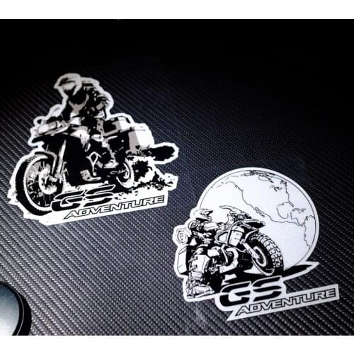 Motorcycle Helmet Sticker Car Vinyl PVC Decals for R1200GS F800GS F700GS ADV ADVENTURE Locotive Truck Vans