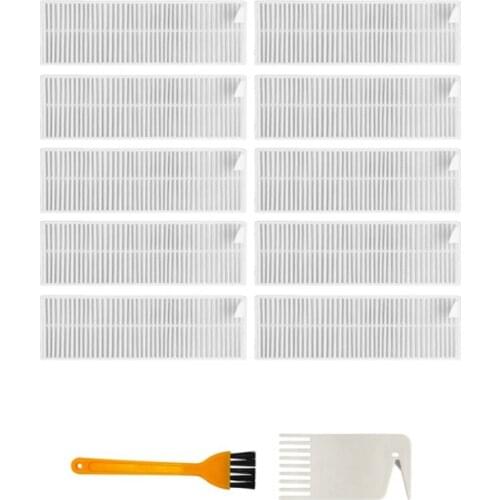 Washable Side Brush Hepa Filter Replacement for Xiaomi Mijia G1 Robotic Vacuum Cleaner Replacement Accessories