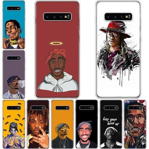 Rapper Cartoon Cartoon Phone Case For Samsung Galaxy A71 A70 A51 A50 A41 A40 A30 A21 A10 A01 A90 A20S A20E A10S M30S A6 A7 A8 A9