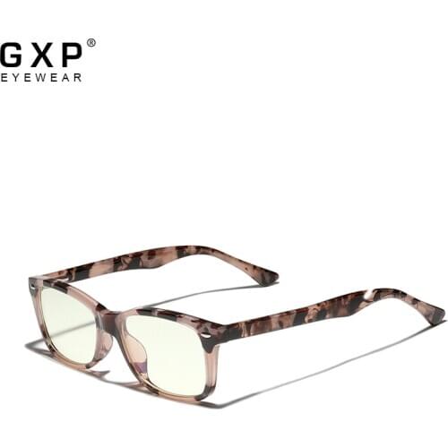 GXP Fashion TR90 Ray Blue Light Blocking Glasses For Men Women Anti-Blue Light Lens Gaming Computer Glasses
