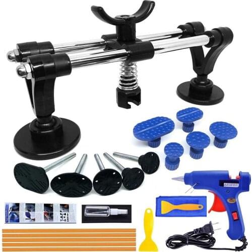 Car Paintless Dent Repair Kit Dent Puller Removal Suction Cups for Hail Damage Car Motorcycle Body Dent Repair Puller Tool