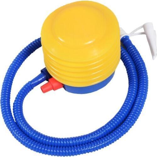 Yoga Balls inflator pump portable Tyre pump sports cycling baseketball Tools Accessories Mini pedal inflator