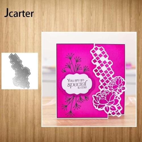 2021 New Cotton Flowers Metal Cutting Dies Shape for Scrapbooking Craft Die Cut Stencil Card Make Mould Sheet Decoration Design