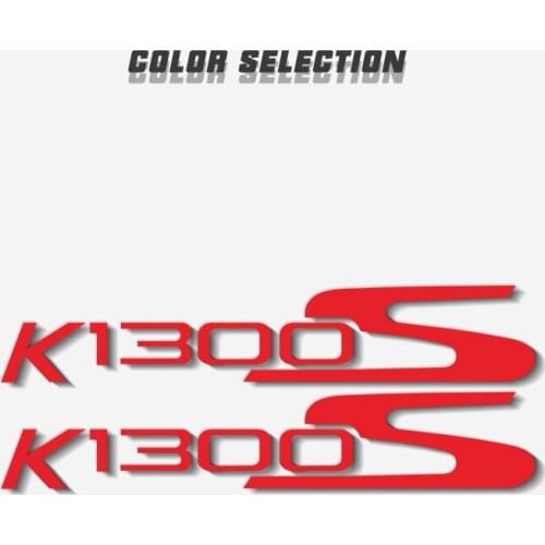 New motorcycle bicycle fuel tank sticker wheel helmet MOTO waterproof reflective logo for BMW K1300S k1300 s