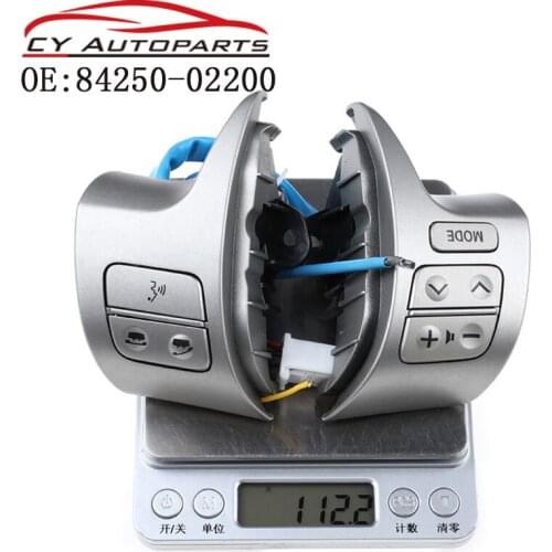 New OEM 84250-02200 8425002200 Steering Wheel Control Button Switch For Toyota Corolla 2007-2016