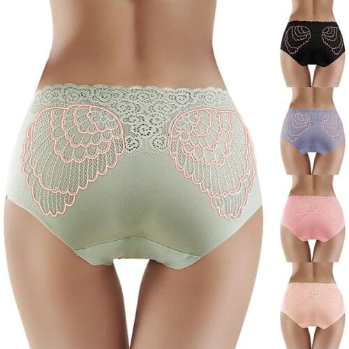Oeak Womens Panties Underwear Seamless Panties For Female Lingerie Womens Panties Sexy Briefs Underpants