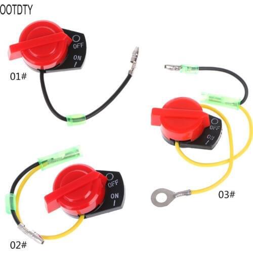 OOTDTY Engine Power Stop On Off Kill Switch Control For Honda GX110 GX120 GX160 GX200 GX240