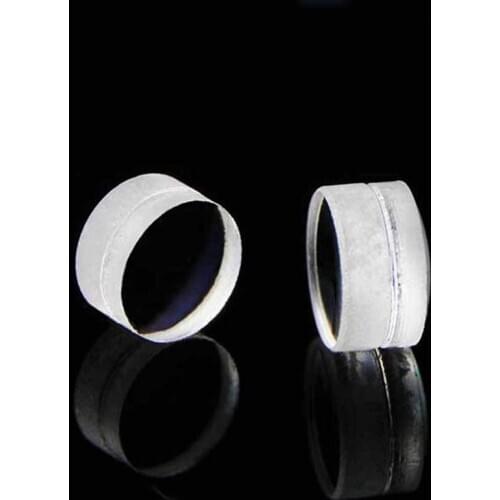 ZF6/H-K9L glass optical doublet lens Manufactures 5 mm in different focal lengths for Telescope objective