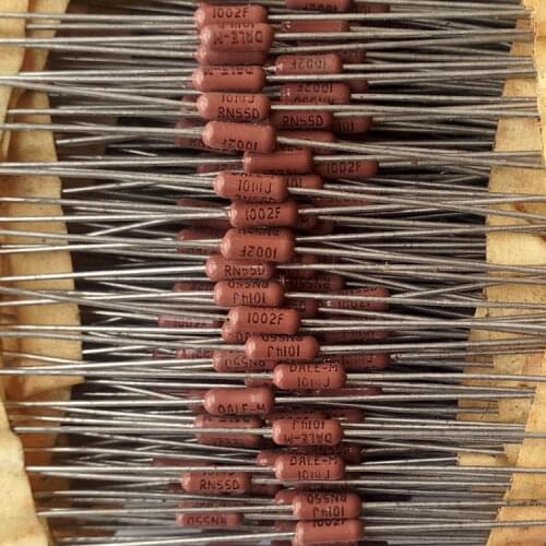 Original new 100% 7.5K 10K 22K 1/4W 0.25W 1% metal film resistance (Inductor)