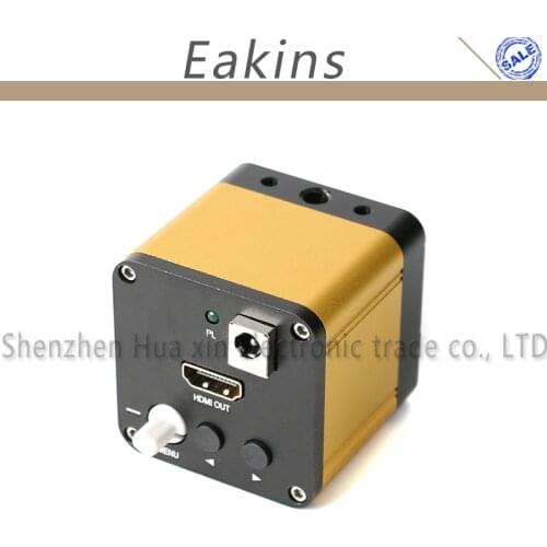 Full HD 1080P 60fps HDMI Industrial Digital Microscope Camera Supports C CS Lens Trinocular Microscope For Industrial Electronic