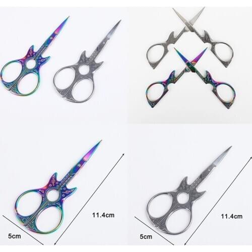 Retro Classic Tailors Scissors Sewing Scissors for Needlework Silver Sewing Handicraft Scissors Pruning DIY Home Hand Tools