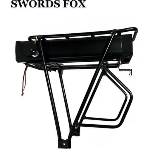 SWORDS FOXS Great 36v 48V 52V 20Ah 1000W Lithium ion with rear rack Electric Bike Battery USB Port 36v Battery With Tail Light