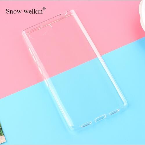 For Blackberry Mercury DTEK70 Shockproof Silicone Soft TPU Case For BlackBerry Keyone KEY2 KEY 2 LE Cases Transparent Back Cover