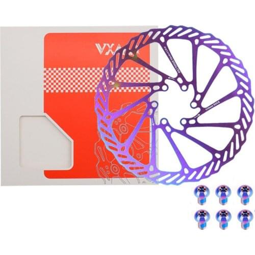 Bicycle Brake Disc G3 180mm Disc Brake MTB Disc Rotors Hydreaulic Brake Pad Multicolor Brake Pad Bicycle Parts With Bolts