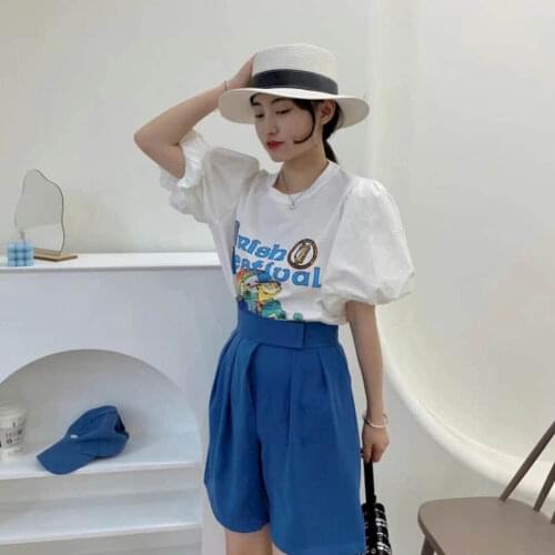 Womens Suits Salt Sports Suits Female Fashion Trend Design T Shirt Hollow Casual Pants Two Piece Sets Women Sexy Tops Summe New