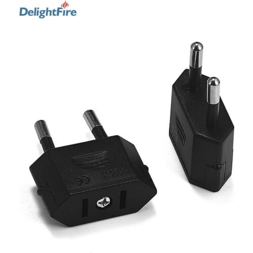 1pc EU Euro Power travel Adapter China Japan American To Europ European power Plug Adapter Converter AC Change Outlet