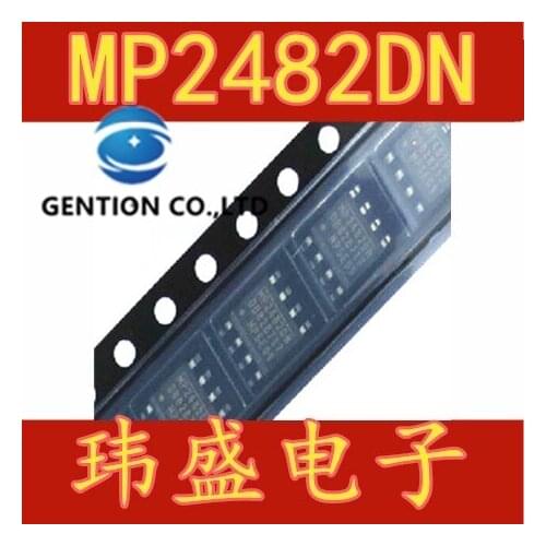 10PCS MP2482 MP2482DN MP2482DN-LF-Z SOP-8 in stock 100% new and original