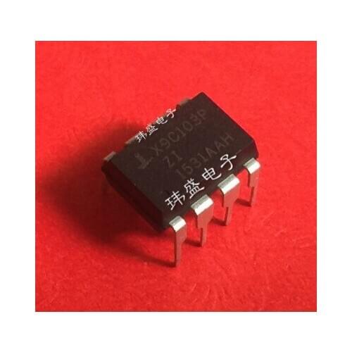 10pcs X9C103P X9C103PIZ DIP8 X9C103