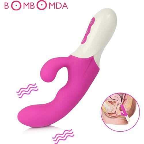 10Speed Female AV Dildo Vibrators G spot Massage Clit Vibration Adult Sex Toys for Woman Masturbator Clitoris Stimulate Vibrator