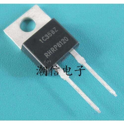 10cps RHRP8120 fast recovery rectifier diodes 8A 1200V