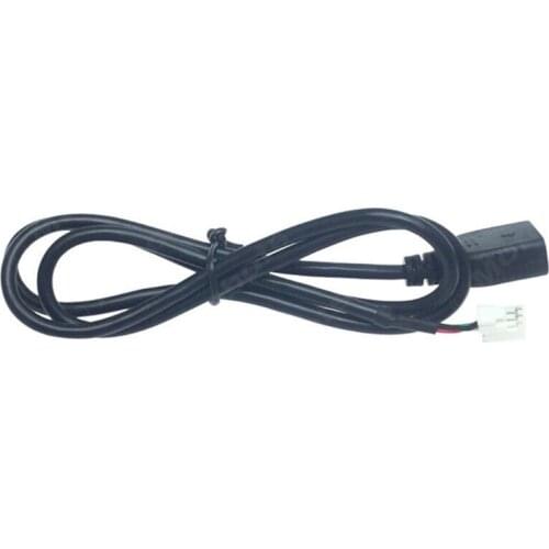 652F 2pcs 4Pin+6Pin Connector USB cable for Car Radio Stereo 1M USB Cable USB Adapter