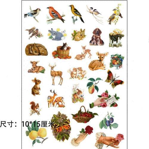 3pcs/lot Various plant animals transparent material epoxy mold makeing jewelry filling for DIY jewelry