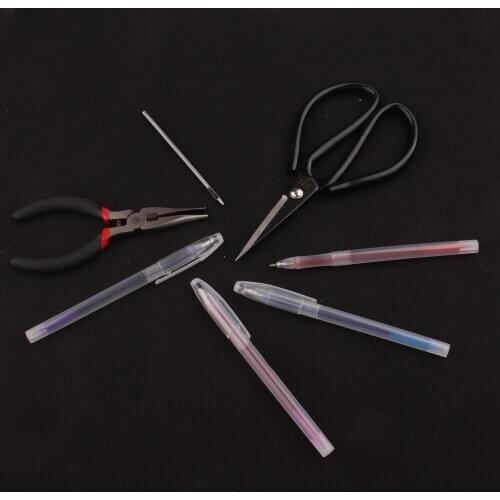 30x 6.3"x8.3" Leather Earring Making Kits Leather Sheets Earring Hooks Tools