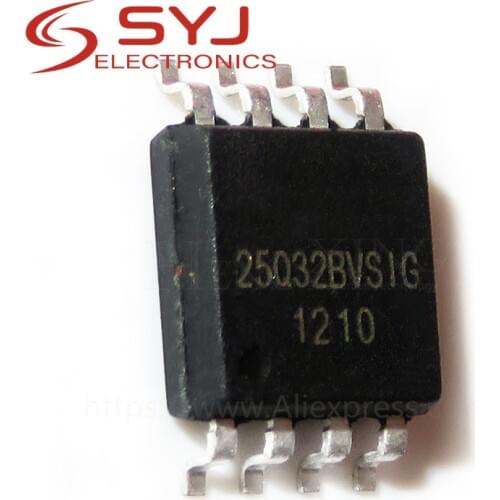 5pcs/lot W25Q32BVSIG W25Q32BVSSIG W25Q32 W25Q32B 25Q32 25Q32BVSIG 25Q32BV SOP-8 In Stock
