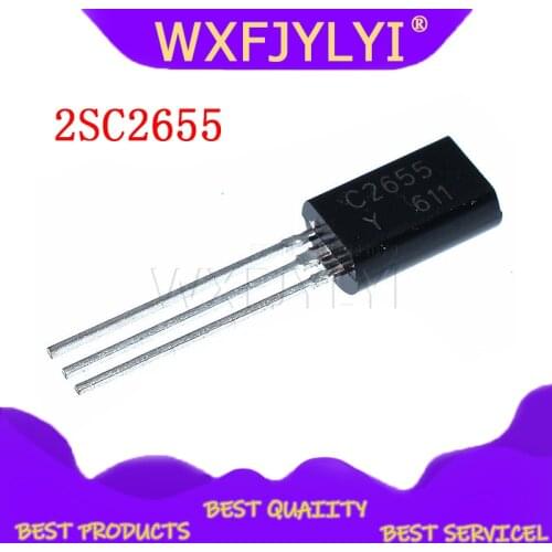 50PCS 2SC2655 TO-92 C2655 TO92 C2655-Y 2SC2655-Y new triode transistor