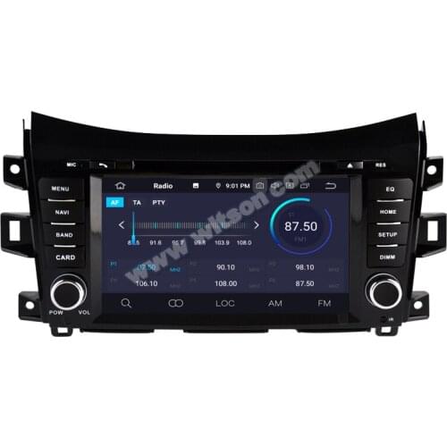 8" Android 10.0 OS Car DVD Multimedia GPS Radio System Player for Nissan Navara / NP300 / NP300 Navara 2014-2018 (D23)