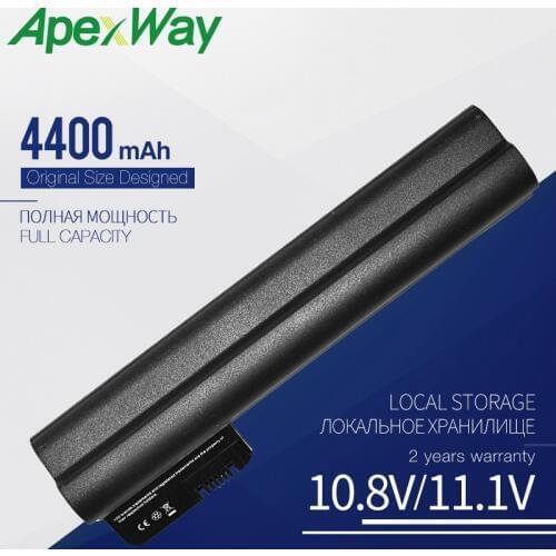 4400 mAh battery for hp Mini 210 Mini CQ20 582213-121 596239-001 596240-001 HSTNN-DB0P HSTNN-Q46C HSTNN-LB0P HSTNN-XB0P WD546AA