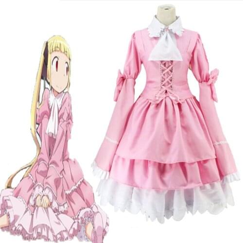 Anime Alice To Zouroku Cosplay Costume Sana Kashimura Cosplay Lolita Dress Maid Costume Halloween Carnival Party Cosplay Costume